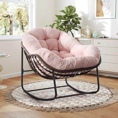 Scandinavian Swing: Modern Egg Chair with Cozy Comfort